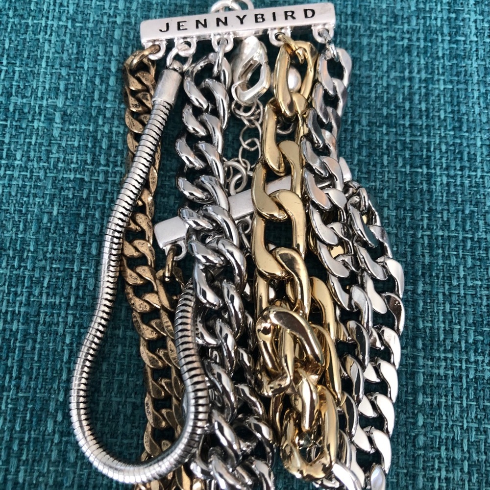 NWT Jenny Bird Austin Cuff stack bracelet.